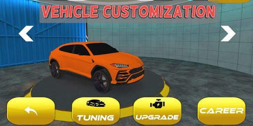 Real Lamborghini Urus SUV Car Driving Simulator screenshot 3