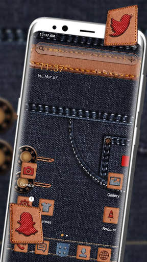 Denim Jeans Launcher Themes screenshot 1