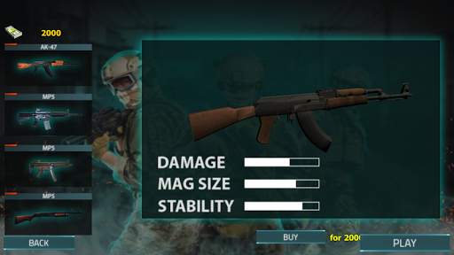 Militia Assault Shooter स्क्रीनशॉट 2