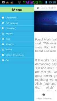 Daily Hadith screenshot 2