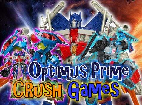Toys Optimus Prime Crush Games screenshot 2