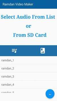 Ramdan Video maker 2018 screenshot 2