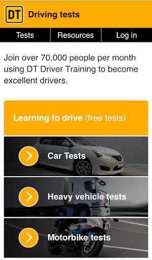 DT Driving Test Theory screenshot 1