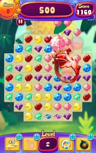 Jewel Classic - Best Diamond King Match 3 Puzzle screenshot 8