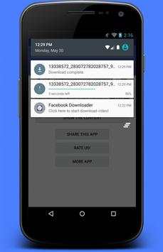 Video Download for facebook screenshot 3