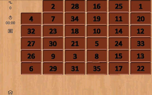 Fifteen Puzzle for Wear screenshot 12
