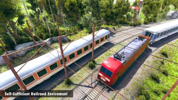 Train Racing Simulator 2019 screenshot 9
