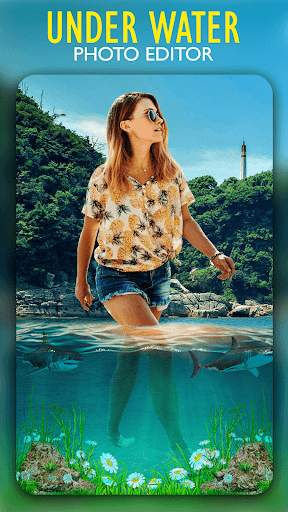 Aquarium Photo Editor 1 تصوير الشاشة