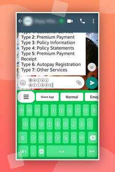 Fonts: Stylish Font Keyboard & Text Faces emoji screenshot 7