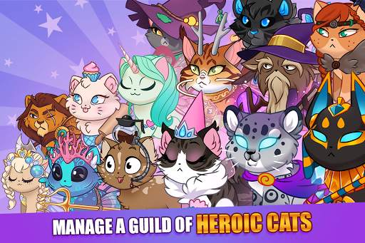 Castle Cats - Idle Hero RPG screenshot 7