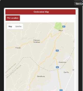 GeoMap screenshot 2
