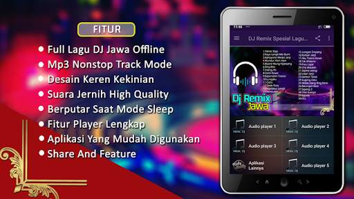 Mp3 DJ Remix Jawa Offline screenshot 1