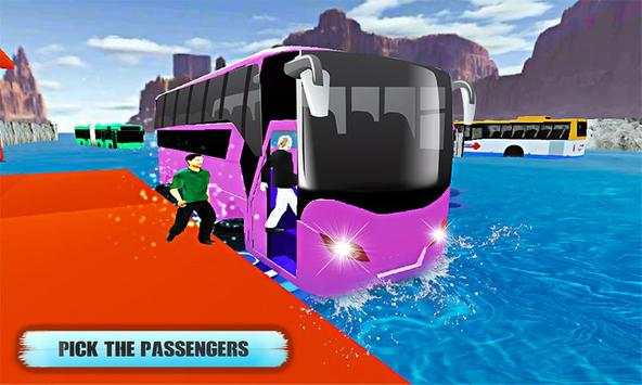 Bus Surfer Air Mengemudi screenshot 3