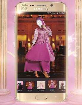 Hijab Prom Dress - You Make up screenshot 3