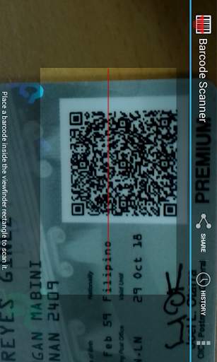 POSTAL ID Verification App screenshot 2