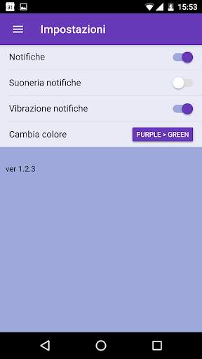 Buk-app Bollettino screenshot 2