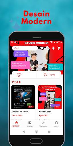 Studio Musik 61 screenshot 1
