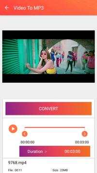 Video To Mp3 Converter 1 تصوير الشاشة