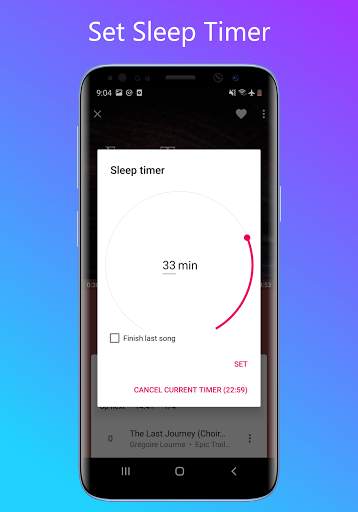 Free Music Audio Player - Mp3 Player screenshot 4