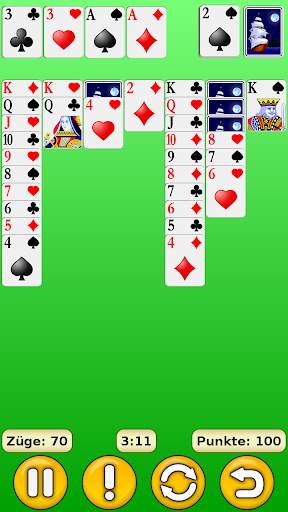 Solitär screenshot 2