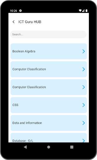 ICT Guru - #1 ICT Learning Platform in Sri Lanka screenshot 9