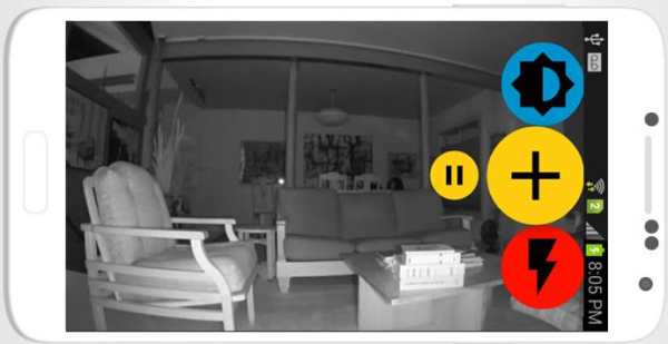 Night Vision Camera 2017 screenshot 2