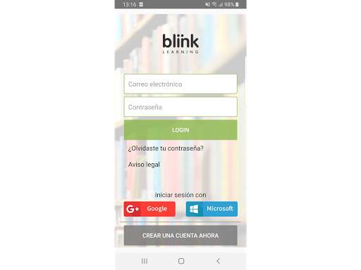 BlinkLearning screenshot 1