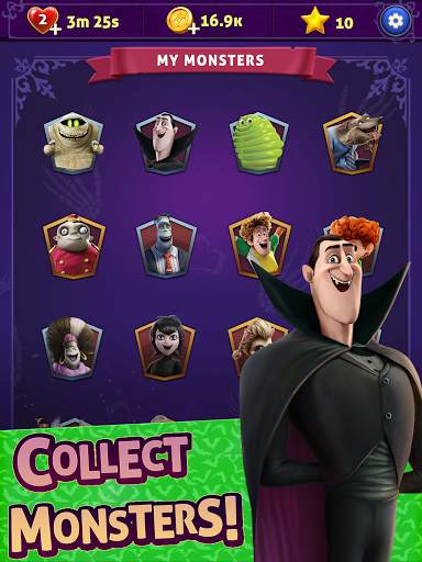 Hotel Transylvania Puzzle Blast - Matching Games screenshot 6