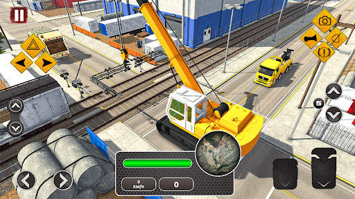 Off-road City Construction Sim screenshot 3