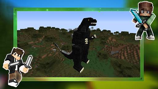 Godzilla Minecraft Mod screenshot 2