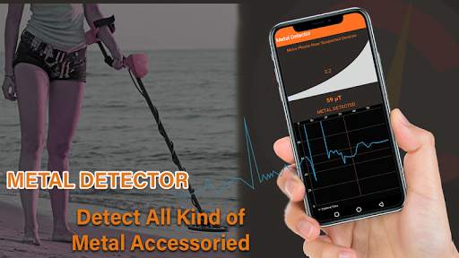 Metal detector: Free Metal Detector 2020 screenshot 2