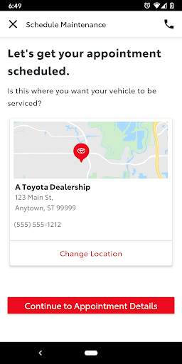 Toyota screenshot 8