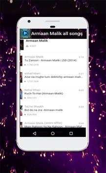 Armaan Malik all songs screenshot 2