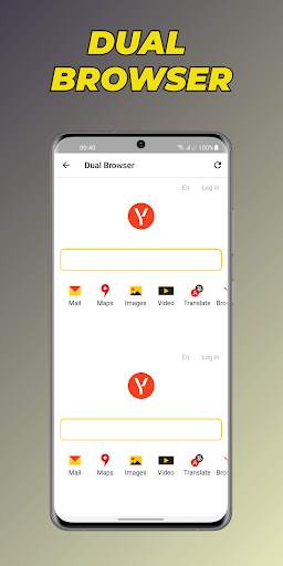 Dual Browser screenshot 2