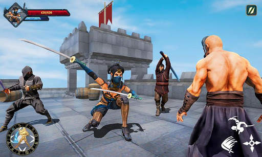 Superhero Ninja Dual Swords Kungfu Knight Assassin скриншот 1