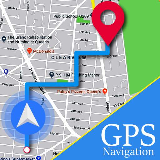 Voice GPS Navigation & Map Driving Directions 1.0.4