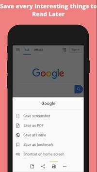 Wings Browser - Fast and Secure Web Browser screenshot 8
