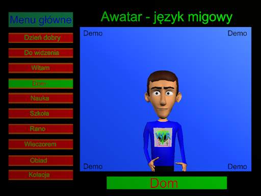 Awatar - język migowy screenshot 5