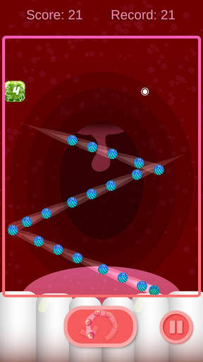 Brick Breaker (Candy Attack) screenshot 2
