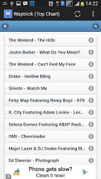 Waptrick (Top Chart) screenshot 5