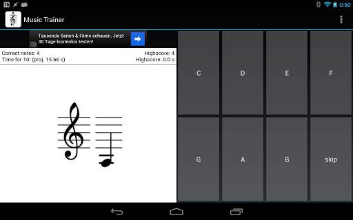 Music Trainer screenshot 6