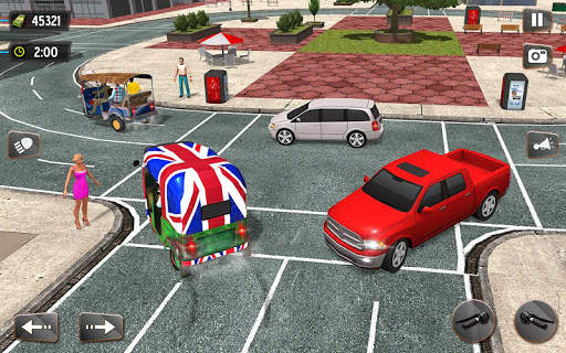 Tuk Tuk Rickshaw Driving - Offroad Auto Driver screenshot 12