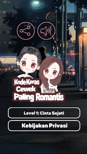 Kode Keras Cewek: game offline romantis screenshot 1