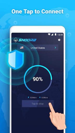 Shoora VPN screenshot 4