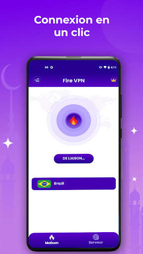Fire VPN - Vpn Proxy Browser screenshot 5