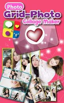 Photo Grid-Photo Collage Maker screenshot 1