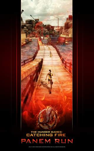 Hunger Games: Panem Run screenshot 1