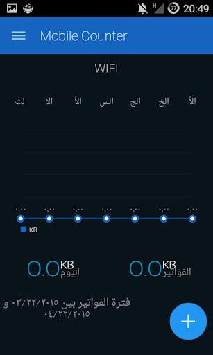 Mobile Counter | Internet Data usage  | Roaming 3 تصوير الشاشة