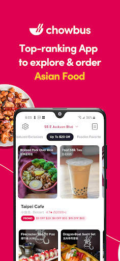 Chowbus: Asian Food Delivery screenshot 1