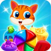 Fruit Candy Blast - Crush Puzzle Game logo